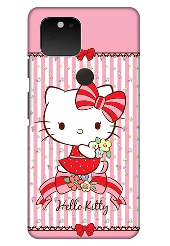 Light Weight Water Proof Printed Silicone Mobile Cover - Pink Plastic Mobile Accessory for Android Devices | Durable, Easy to Fit, Long Life