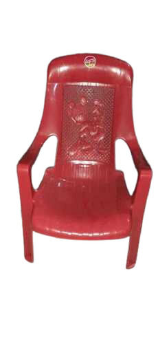 Long Lasting Durable And Lightweight High Back Designer Plastic Chairs Design: One Piece