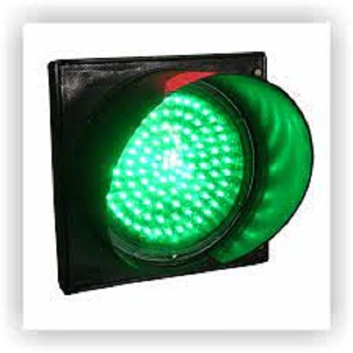 Long Lasting Durable High Quality Polycarbonate Green Led Traffic Lights Dimension(L*W*H): 350 X 350 X 120 Millimeter (Mm)