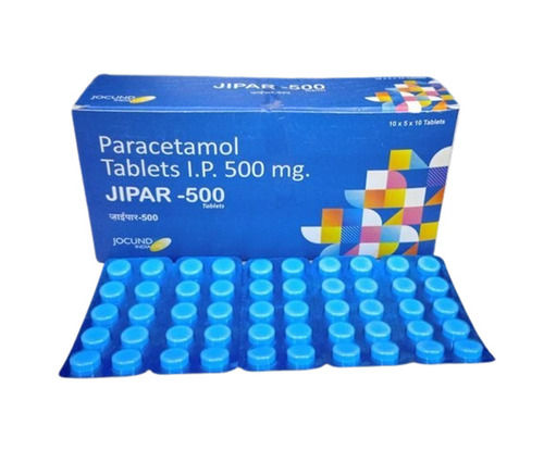 Medicine Grade Pharmaceutical Allopathic Paracetamol Tablets, Prescribed by A Doctor