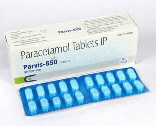 Paracetamol Tablets - (Parvis-650)