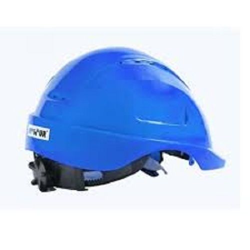 Blue Premium Quality And Strong Safety Helmet 