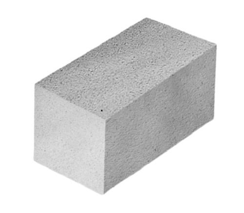 Grey Rectangular Concrete Fly Ash Block With 16 X 8 Inches And 25.2 Mm Thick Size