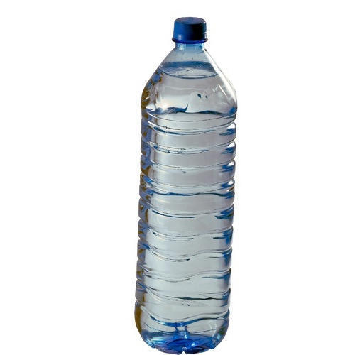 Strong Recyclable Transparent Round Plastic Mineral Water Bottle,1 Liter  Capacity: 1 Liter/Day