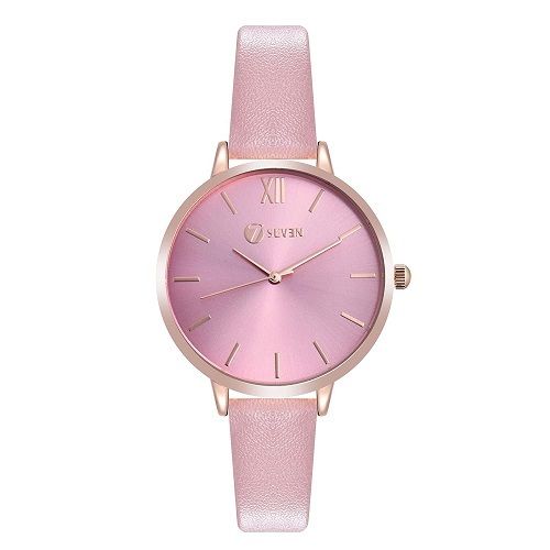 Buy Online Sonata Pop Pink Dial Women Watch With Polyurethane Strap -  nr87038pp05w | Titan