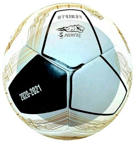 Water Resistant And Makes Wonderful Gift Multicolor Leather Football Circumference: 28-30 Cm