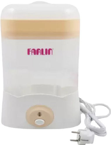 1.26 Kilogram a  3 Bottle Plastic Farlin Auto Steam Sterilizer