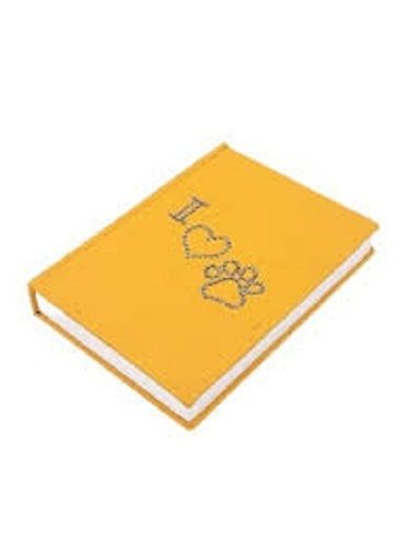 Daily Use Single Line Ruled Soft And Clean Paper Diary For Writing 