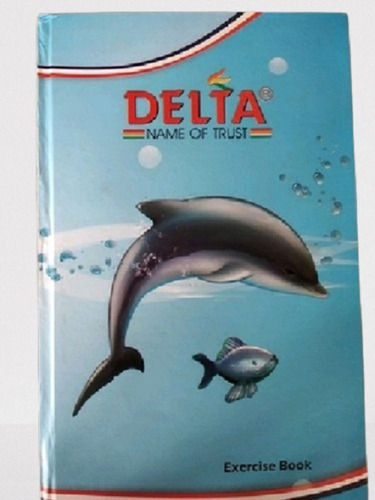 Delta Exercise Notebook For Writing Sketching And Drawing