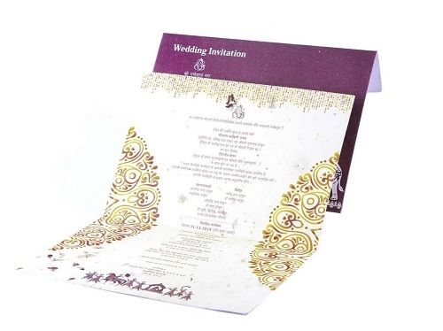 Designer Wedding Invitation Cards Printing Services