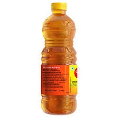 Kachchi Ghani Mustard Oil, Packaging Type: Plastic Bottle Application: Cooking