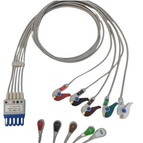 Philips Lead Compatible ECG Cable For Clinical