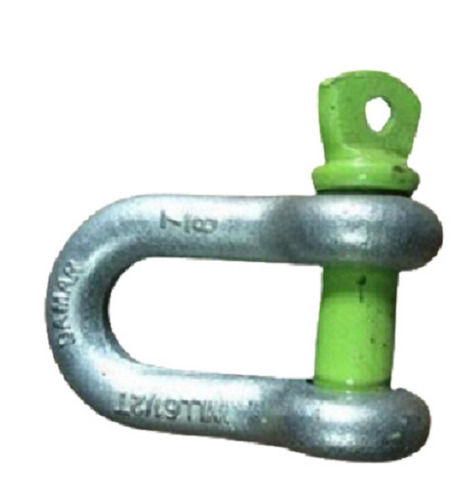 Polish Finish And Rust Proof Stainless Steel D Shackle With Screw Pin