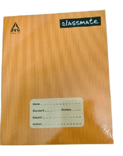 Printed Single Line Classmate Notebooks For School, 172 Pages No