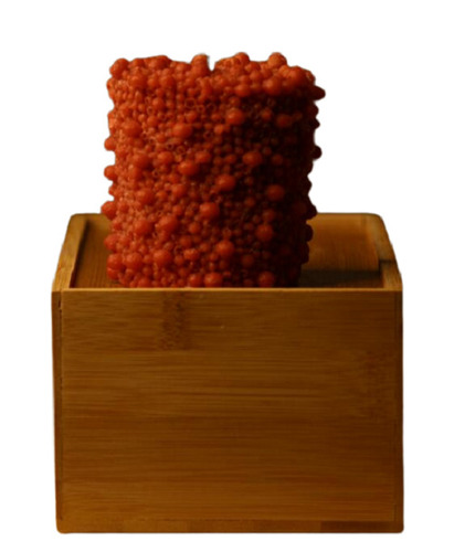 रेड रोज सुगंधित सजावटी मोमबत्ती जलाने का समय: 12 घंटे