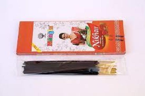 Unique Blend Nikhar Natural Black Incense Stick  Burning Time: 30 Minutes