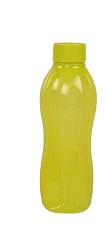 1 Litre Round Plastics Screw Cap Narrow Flip Top Empty And Durable Plastics Body Water Bottle 