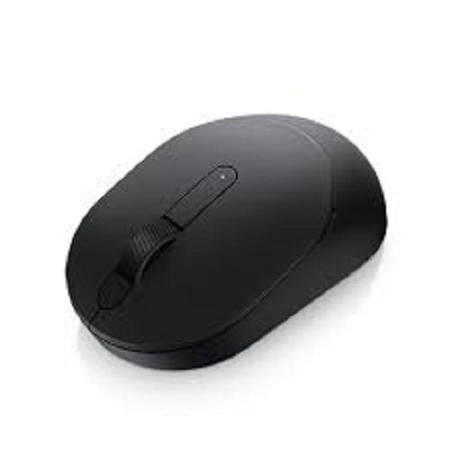 Pvc Wireless Black Color Mouse With Dimension A  3.73 X 2.26 X 1.4 Cm Dpi: 1600