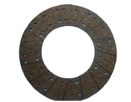 2 Mm Thick 8 Inch Round Cast Iron Copper Automotive Clutch Facing