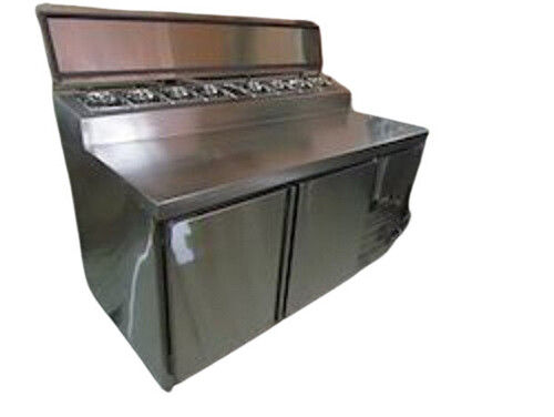 Stainless Steel Electric Table Top Refrigerator