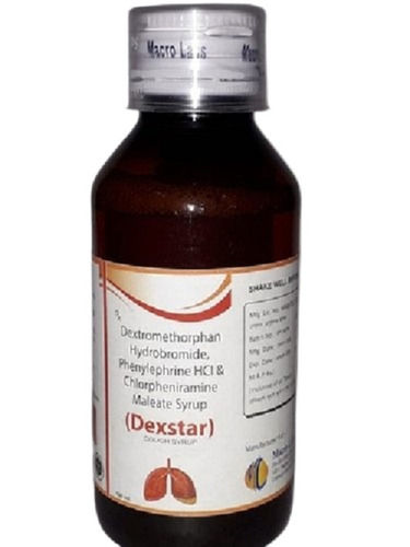 Hydrobromide, Phenylephrine HCl & Chlorpheniramine Maleate Syrup - Liquid Medication for Cold & Respiratory Relief | Recommended for Adults and Teenagers, Store in Cool & Dry Place, Prescription Use Only