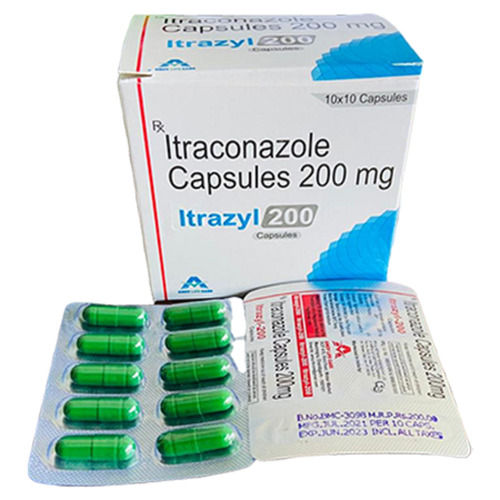 Itraconazole 200mg Capsules 