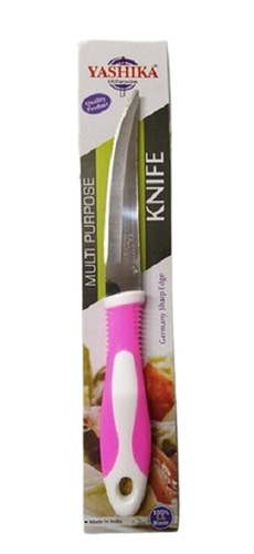 मल्टी कलर लॉन्ग लास्टिंग स्टेनलेस स्टील और पीपी प्लास्टिक मटेरियल किचन कटिंग नाइफ