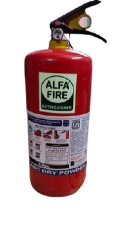 Red Abc Fire Extinguisher Cylinder, 2 Kg