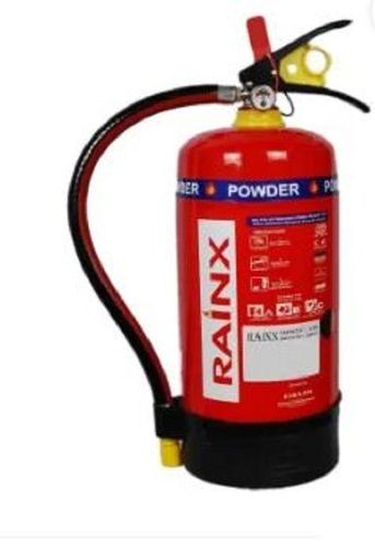 Red Color Coated Cast Iron Fire Extinguisher Cylinder For Industrial Use