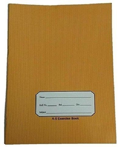 Environment Friendly Biodegradable Light Weight Smooth Texture A5 Rectangular Writing Notebook