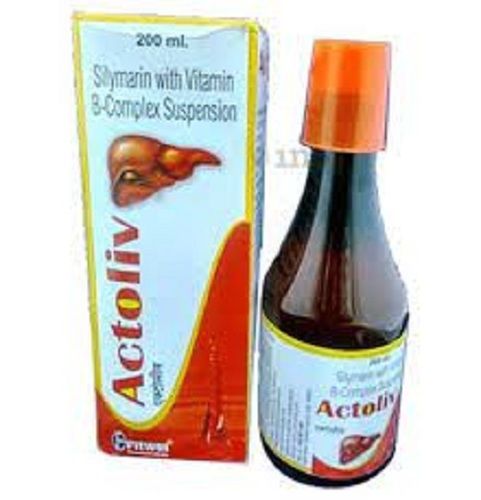 General Medicines Liquid Form Actoliv Liver Tonic For Adults Recommended For: As Per Prescription