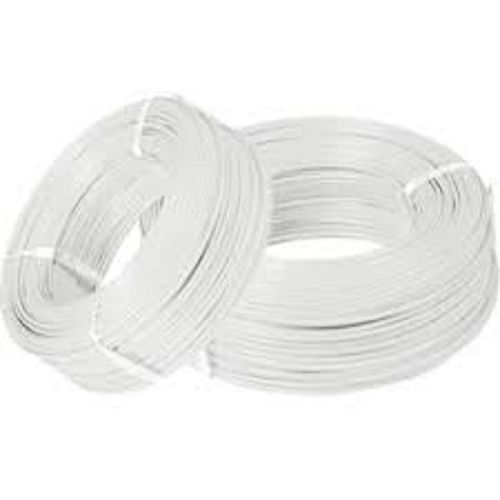 White Poly Wrapped Submersible Winding Wire