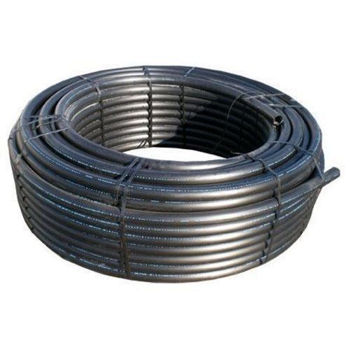 Leak Resistance And Weather Proof Highly Flammable Black Round Hdpe Pipe