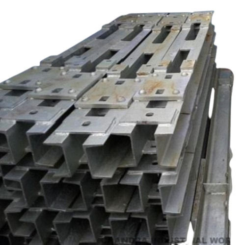 Steel Channels Sleeper With 20 A To 70 A Hardness