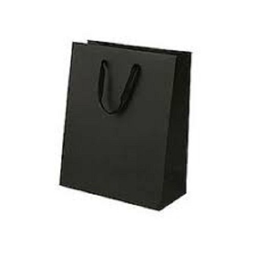 Lightweight Single Compartment Eco-Friendly Plain Disposable Kraft Paper Carry Bag