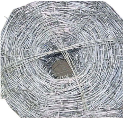 Stainless Steel Long Galvanized Iron Barbed Wire Fence Bundle
