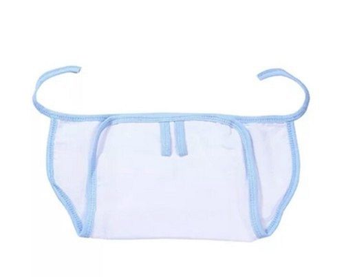 Adjustable Loop Closure And Highly Absorbent Blue Baby Napkin