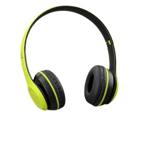 Plastic and Rubber Body Noise-Canceling High-Base Sound Bluetooth Wireless Headphones for Mobile