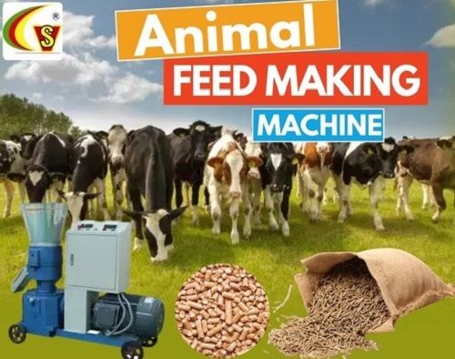 Heavy Duty Animal Feed Making Machine