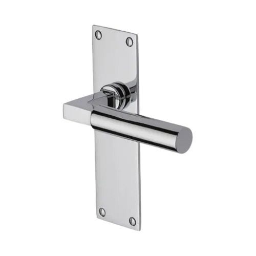 Heavy Duty Long Lasting Performance Strong Silver Brass Door Handle