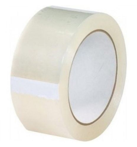 White Scuff Resistance Single Sided Sticky And Water Proof Adhesive Tape Roll 