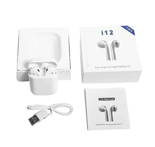 Plastic Body Noise-Canceling High-Base Sound Bluetooth Wireless Earbud Earphone for Mobile