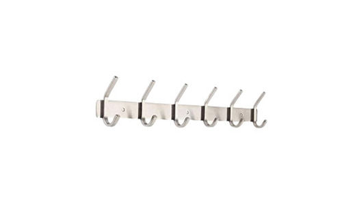 9 Inches Size And 250 Gram Weight Flat Style Stainless Steel Hanger