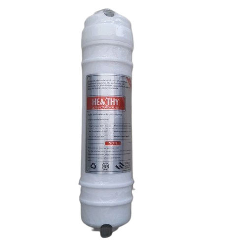 Blue Semi Automatic Polypropylene Round Shape Ultra-Filtration Membrane Ro Filter