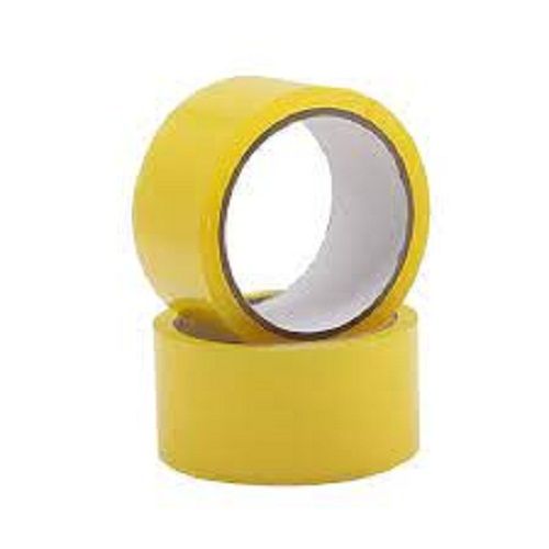 Single Sided Highly Sticky Waterproof Acrylic Adhesive Plain Yellow Cello Tape