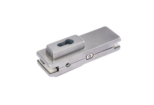 100 Gram Weight and Rectangular Shape Polished Stainless Steel Door Patch Lock