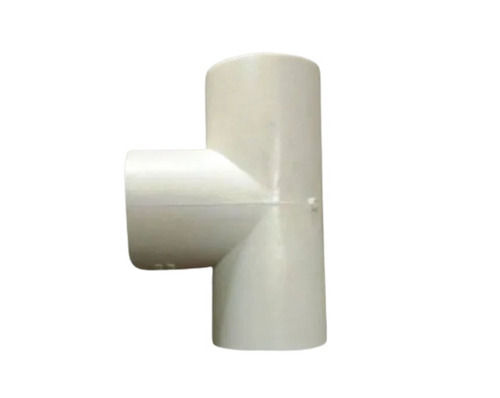 Any 2 Mm And Thick 1 Inch Size Round Shape Hot Rolled Pvc Tee