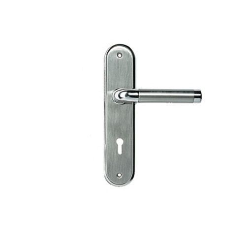 Sliver Corrosion Resistant Stainless Steel High-Security Modular Door Handle Lock With Regular Keys