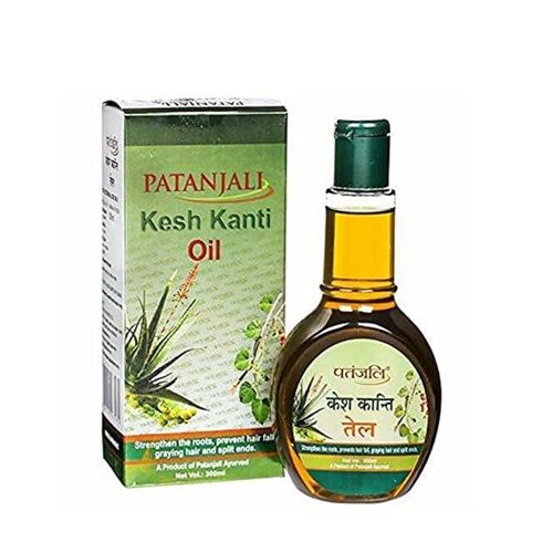 Strengthen The Roots Deep Nourishing Natural Patanjali Kesh Kranti Hair Oil