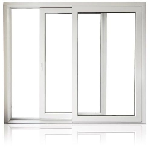 White  Heavy Duty Durable Stylish Aluminum Glass Sliding Window